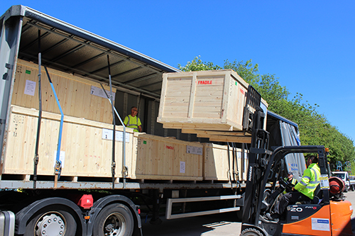Delivering to Fifa World Cup